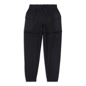 lululemon athletica Black hiking pants